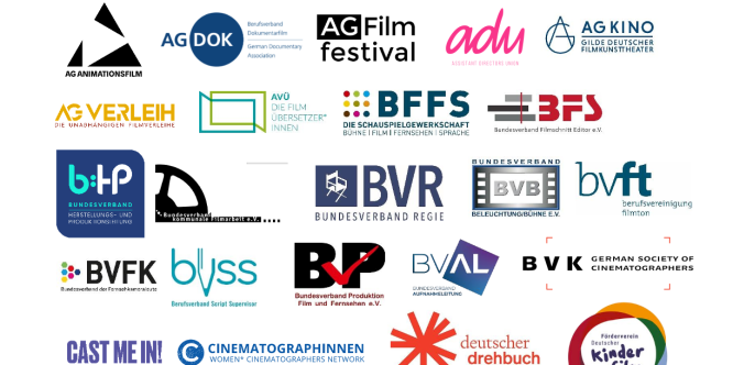 Gemeinsame Erkl&auml;rung von 48 Verb&auml;nden der Filmbranche