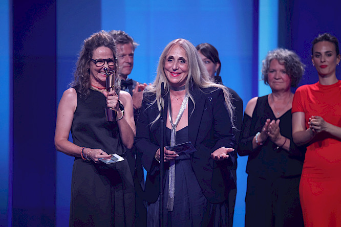 Irene H&ouml;fer und Sabine Lidl Foto: &copy; Eventpress Fuhr